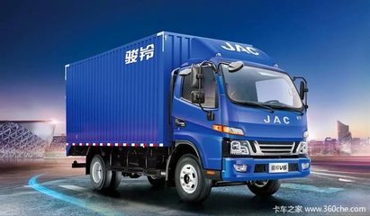賀韻達(dá)王總喜提江淮駿鈴，助力物流事業(yè)再啟新程